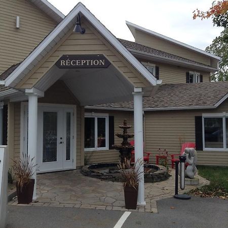 Motel Blanche d'Haberville Saint-Jean-Port-Joli Extérieur photo