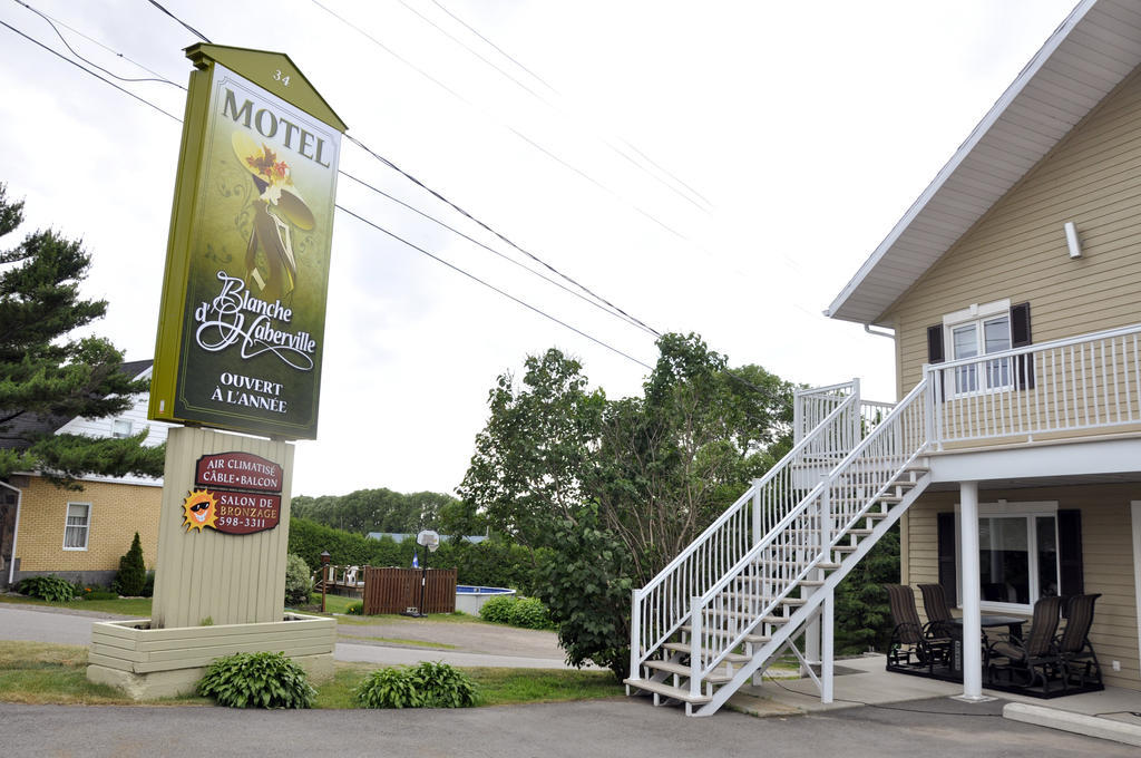 Motel Blanche d'Haberville Saint-Jean-Port-Joli Extérieur photo