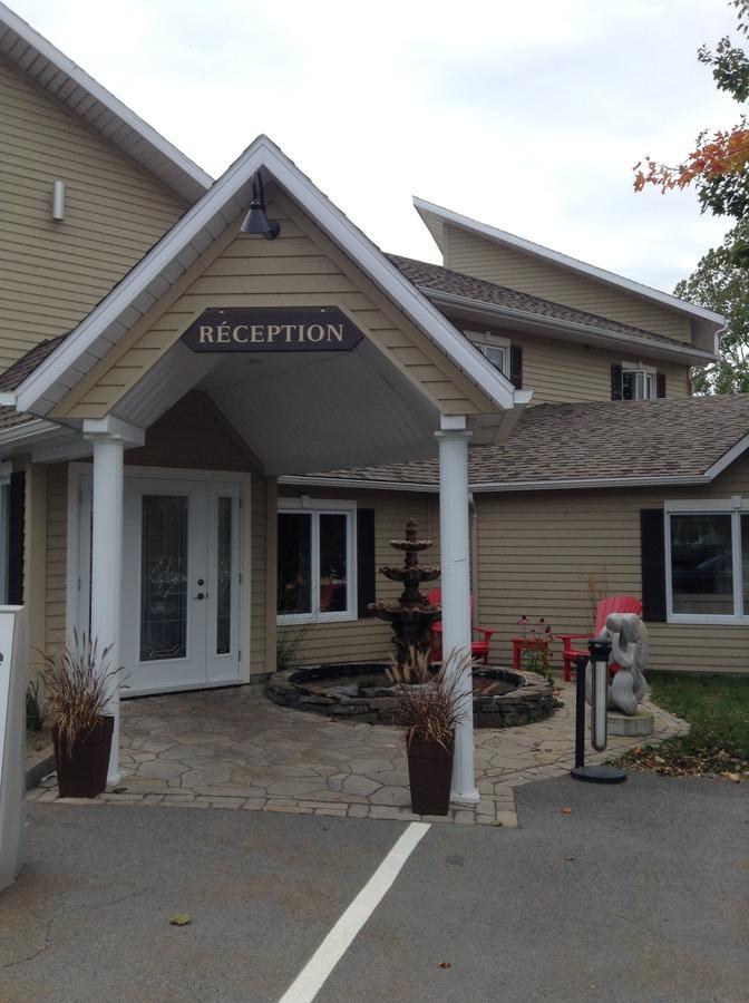 Motel Blanche d'Haberville Saint-Jean-Port-Joli Extérieur photo